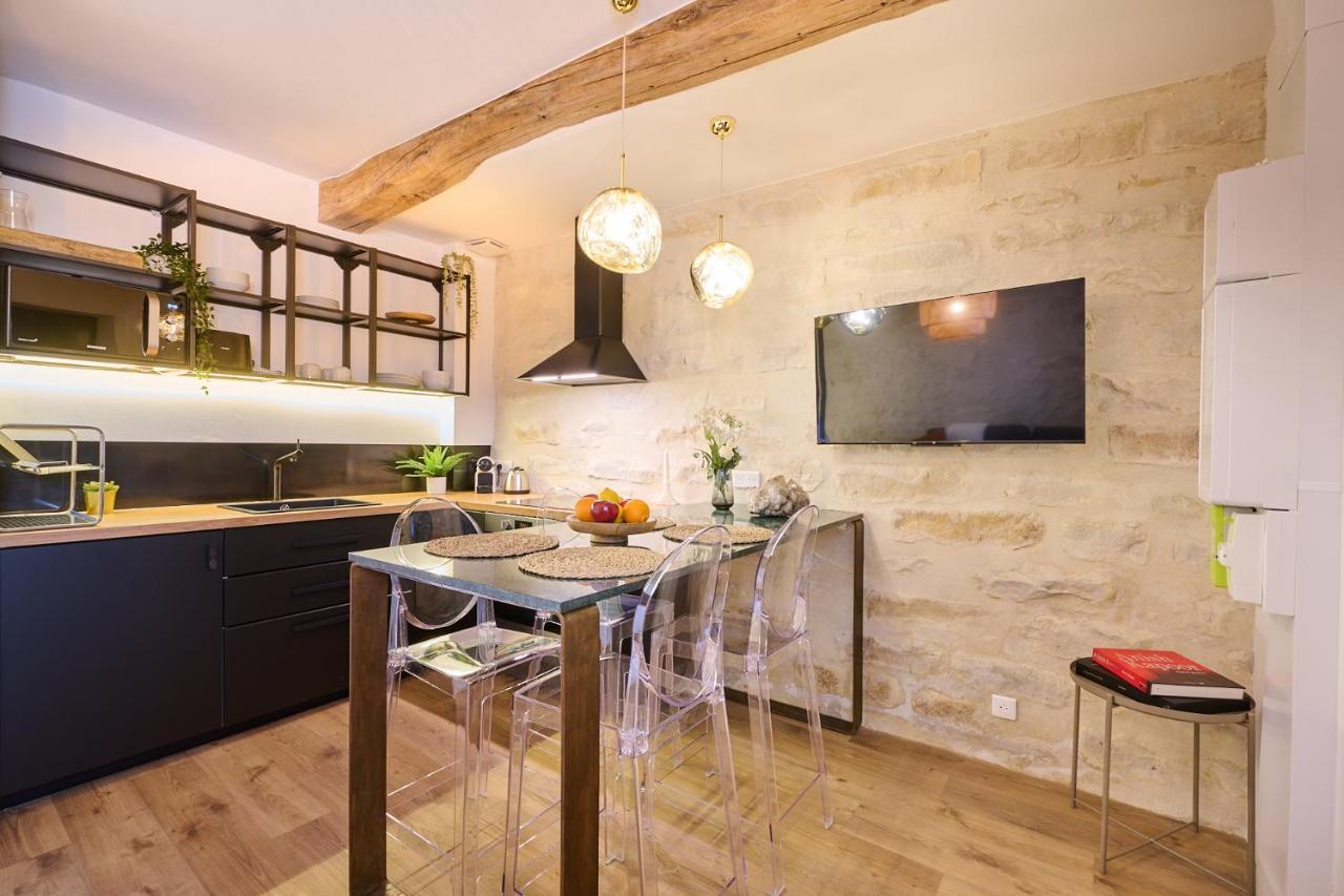 Ferienwohnung Duplex Standing 7Min➤Fontainebleau-Insead⎮45Min➤Paris Veneux-les-Sablons Exterior foto