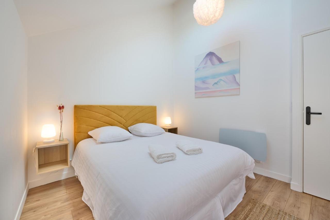 Ferienwohnung Duplex Standing 7Min➤Fontainebleau-Insead⎮45Min➤Paris Veneux-les-Sablons Exterior foto