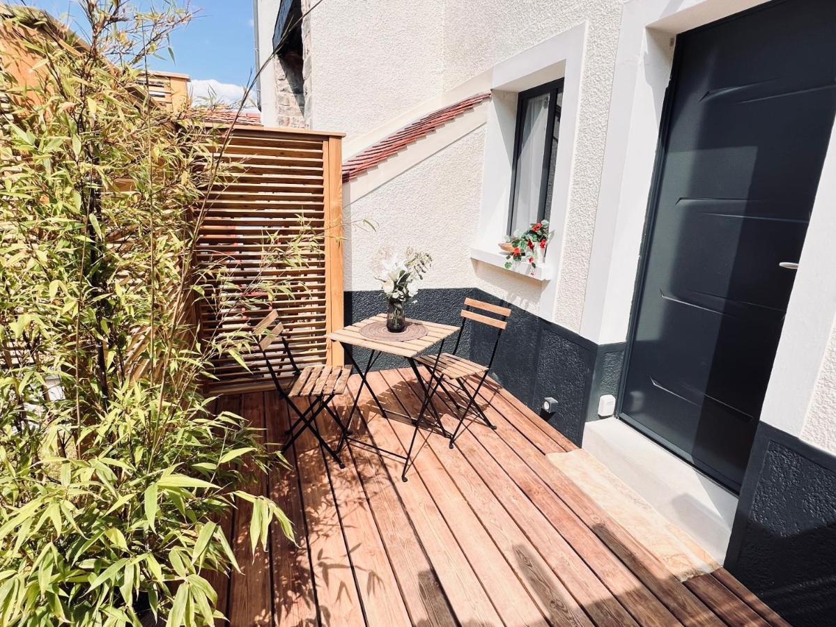 Ferienwohnung Duplex Standing 7Min➤Fontainebleau-Insead⎮45Min➤Paris Veneux-les-Sablons Exterior foto