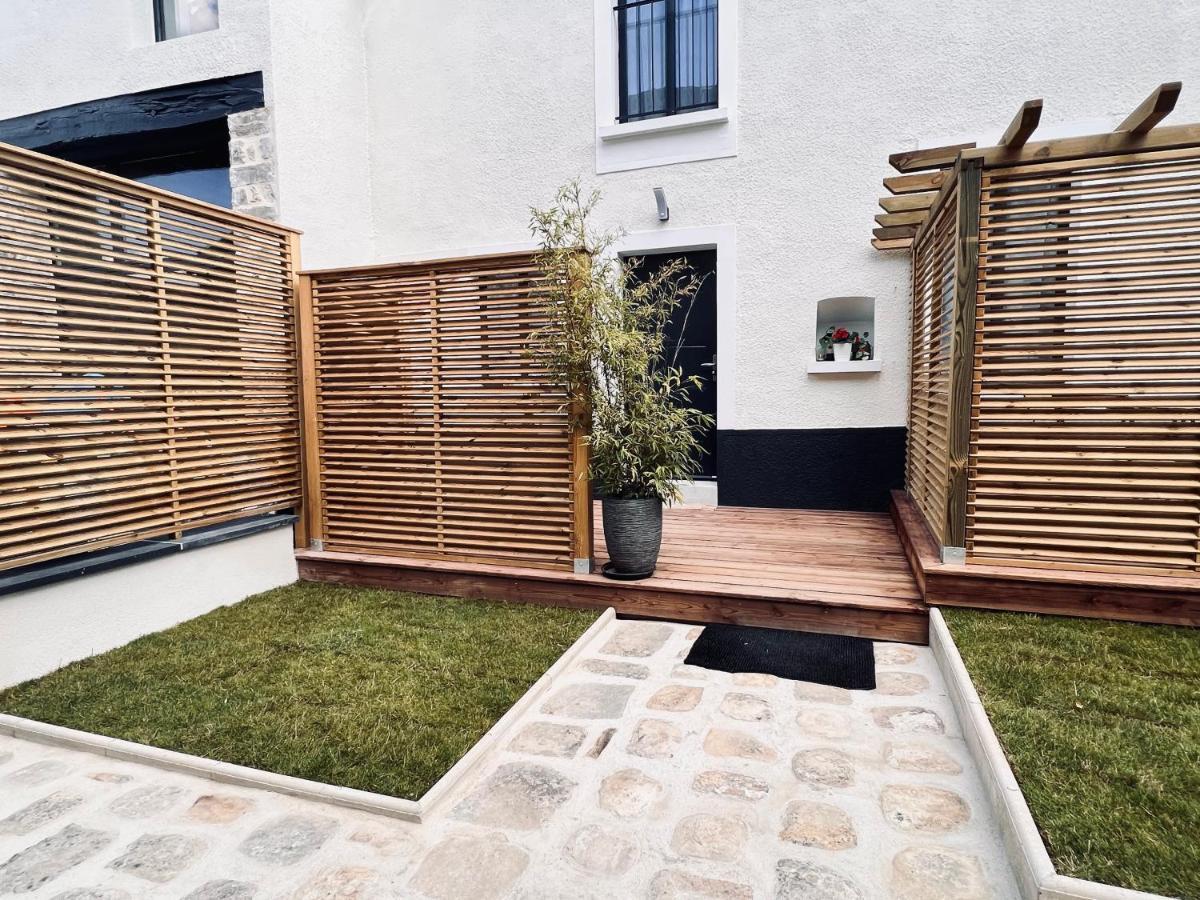 Ferienwohnung Duplex Standing 7Min➤Fontainebleau-Insead⎮45Min➤Paris Veneux-les-Sablons Exterior foto