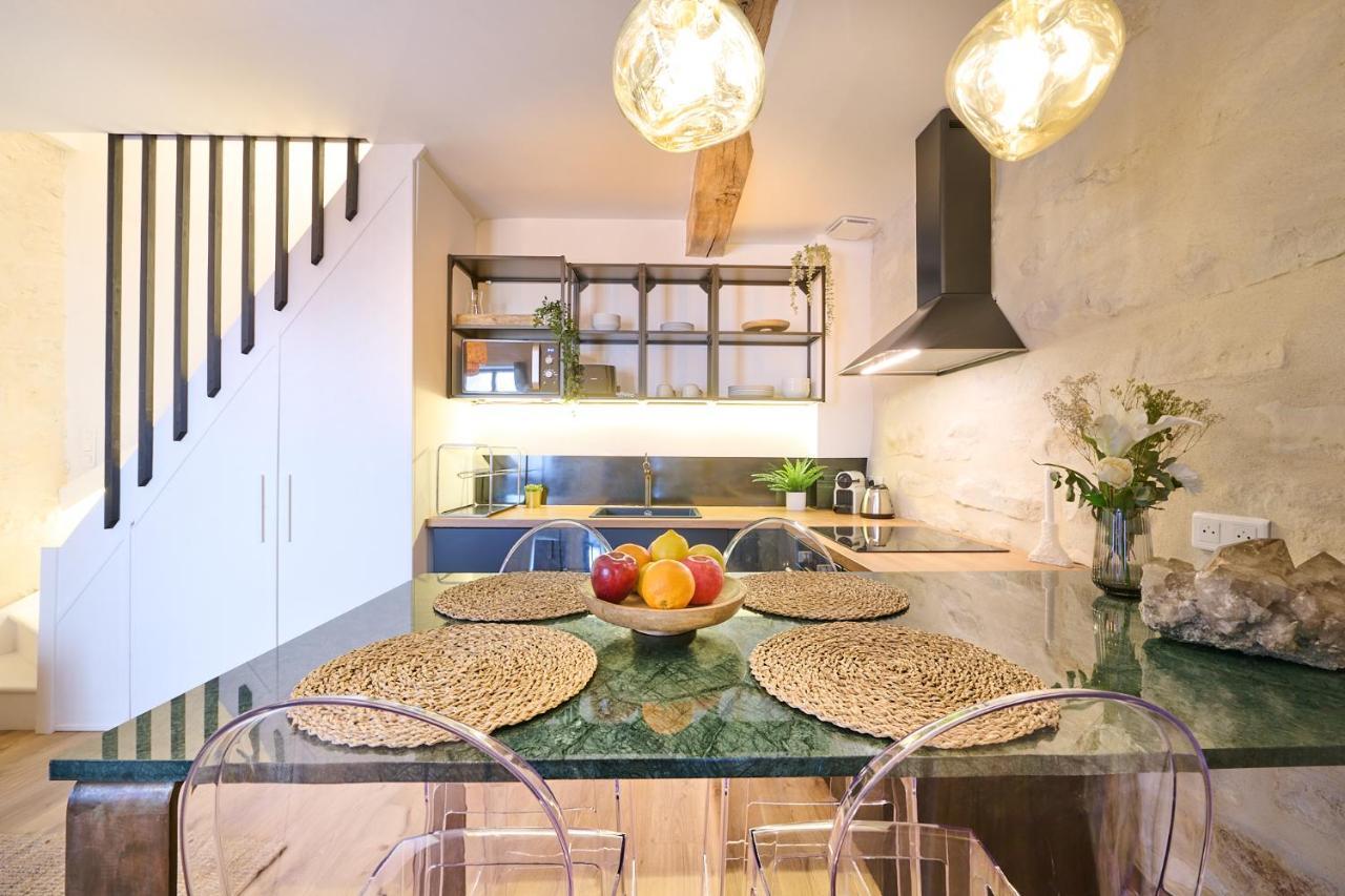 Ferienwohnung Duplex Standing 7Min➤Fontainebleau-Insead⎮45Min➤Paris Veneux-les-Sablons Exterior foto
