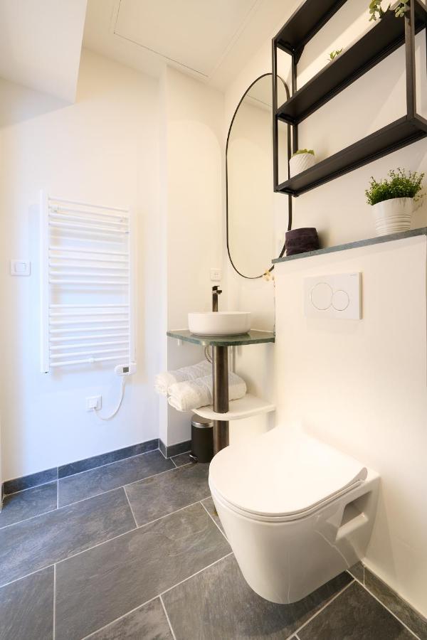 Ferienwohnung Duplex Standing 7Min➤Fontainebleau-Insead⎮45Min➤Paris Veneux-les-Sablons Exterior foto