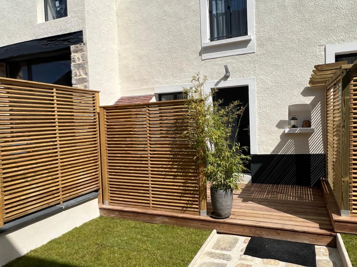 Ferienwohnung Duplex Standing 7Min➤Fontainebleau-Insead⎮45Min➤Paris Veneux-les-Sablons Exterior foto