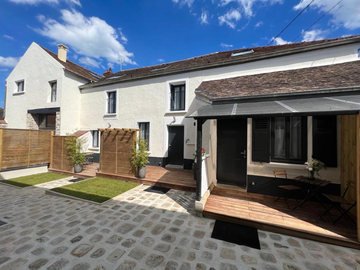 Ferienwohnung Duplex Standing 7Min➤Fontainebleau-Insead⎮45Min➤Paris Veneux-les-Sablons Exterior foto