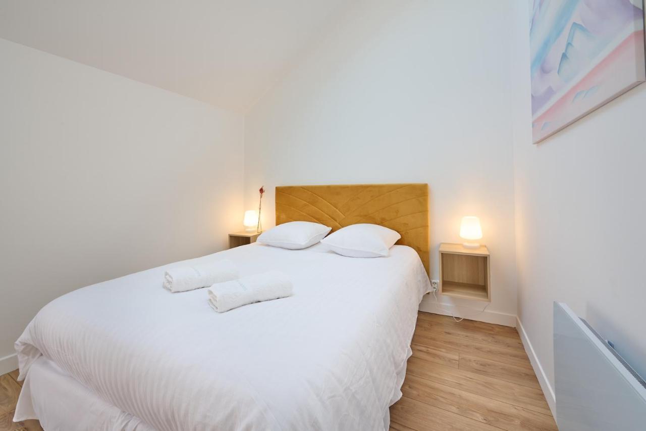 Ferienwohnung Duplex Standing 7Min➤Fontainebleau-Insead⎮45Min➤Paris Veneux-les-Sablons Exterior foto