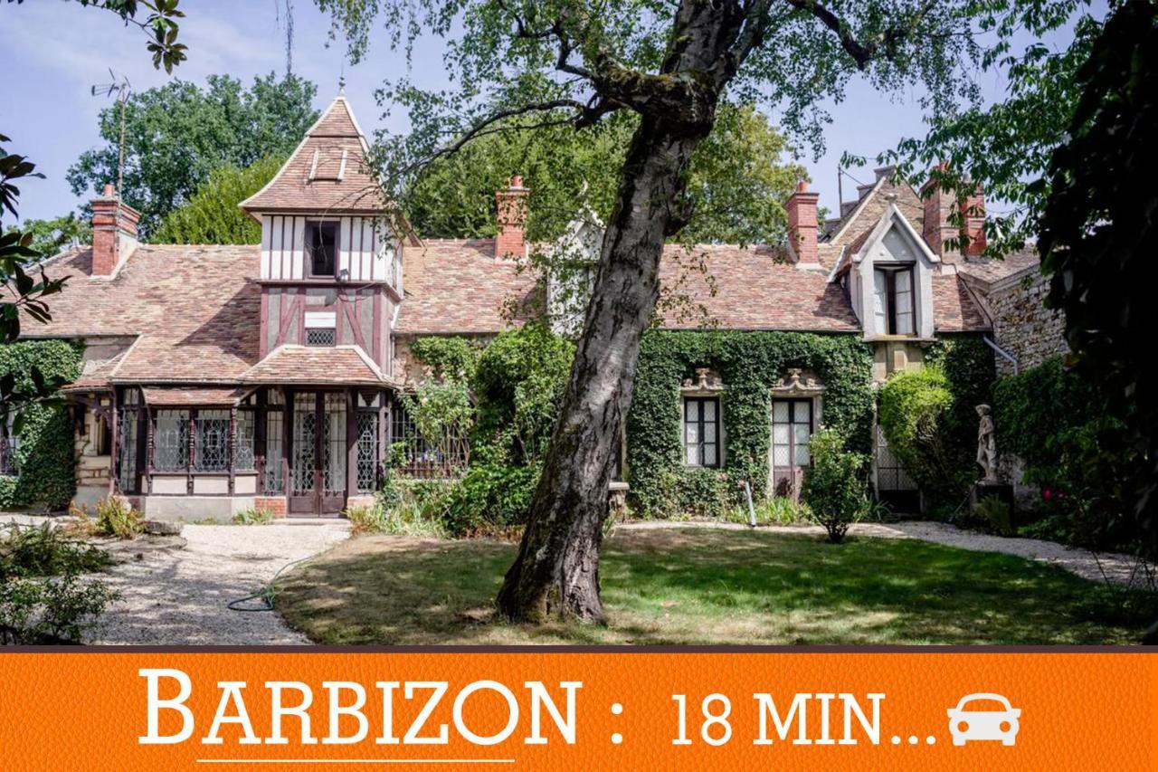 Ferienwohnung Duplex Standing 7Min➤Fontainebleau-Insead⎮45Min➤Paris Veneux-les-Sablons Exterior foto