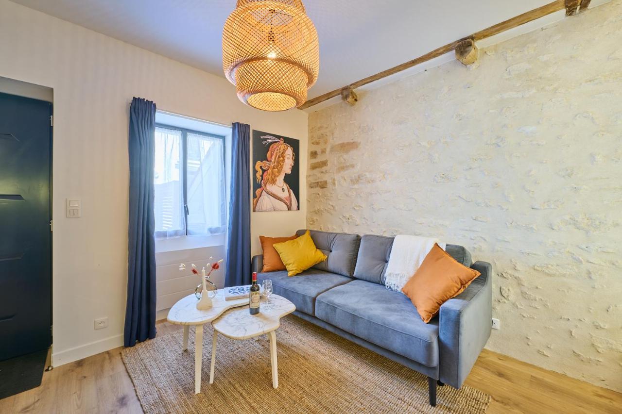 Ferienwohnung Duplex Standing 7Min➤Fontainebleau-Insead⎮45Min➤Paris Veneux-les-Sablons Exterior foto