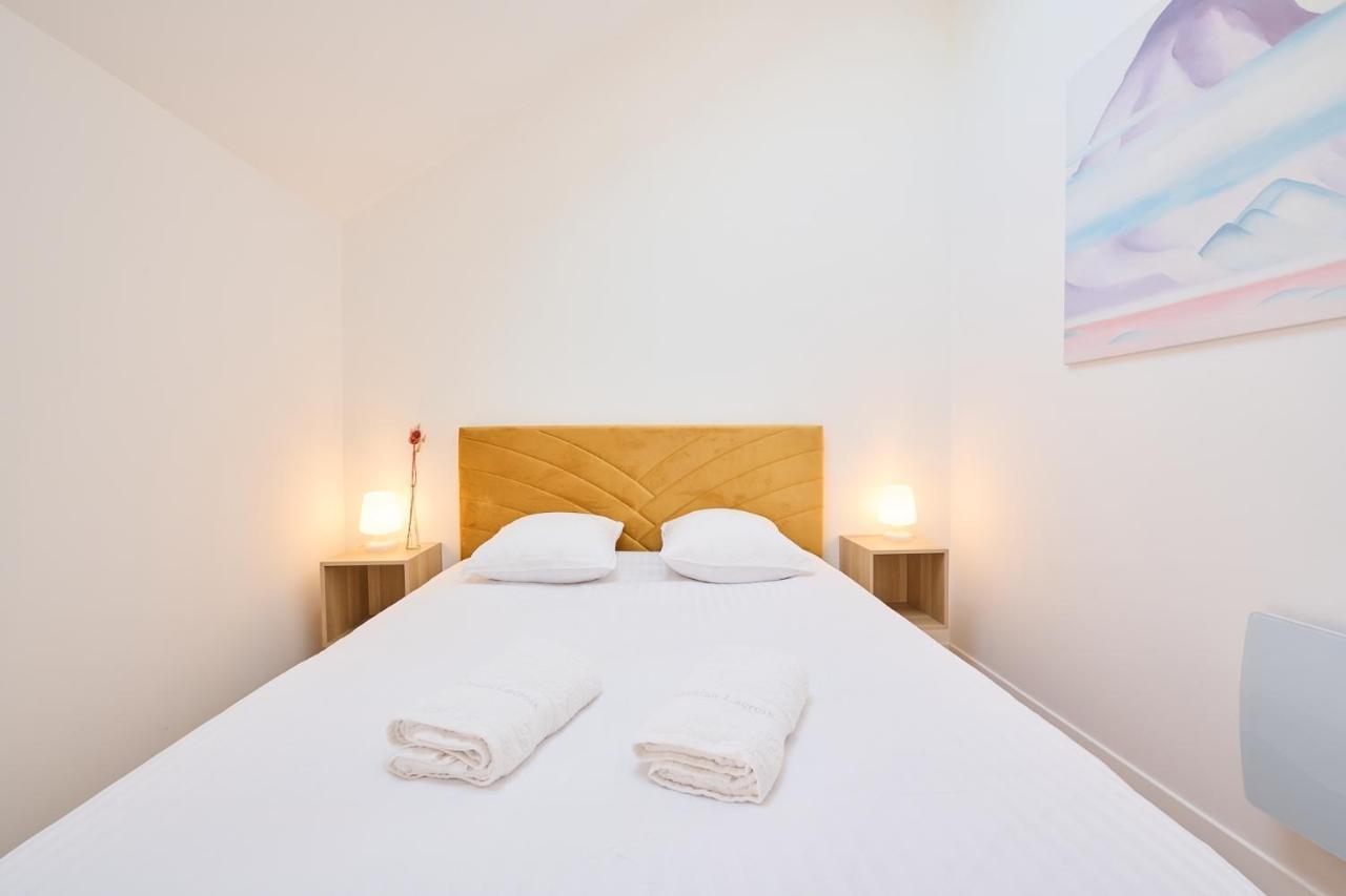 Ferienwohnung Duplex Standing 7Min➤Fontainebleau-Insead⎮45Min➤Paris Veneux-les-Sablons Exterior foto
