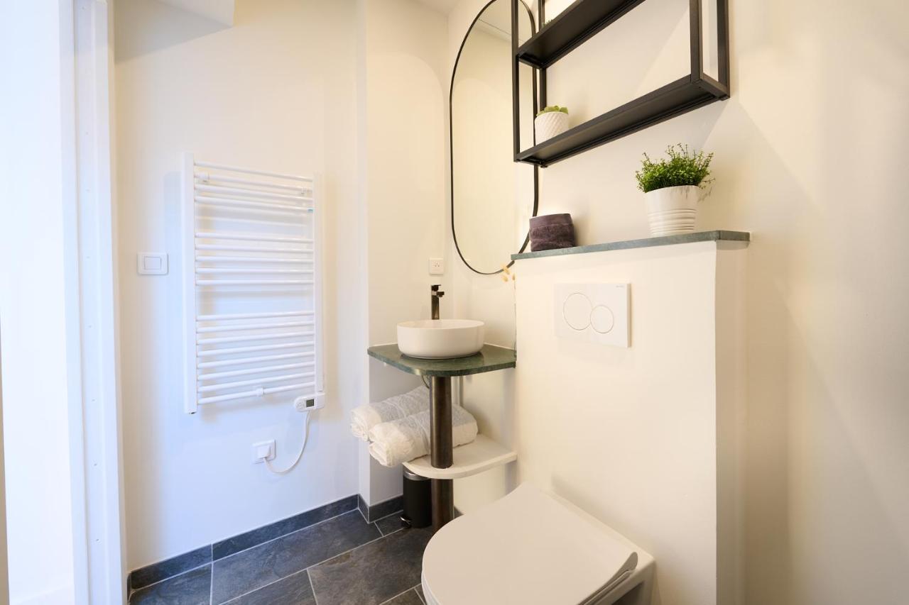 Ferienwohnung Duplex Standing 7Min➤Fontainebleau-Insead⎮45Min➤Paris Veneux-les-Sablons Exterior foto