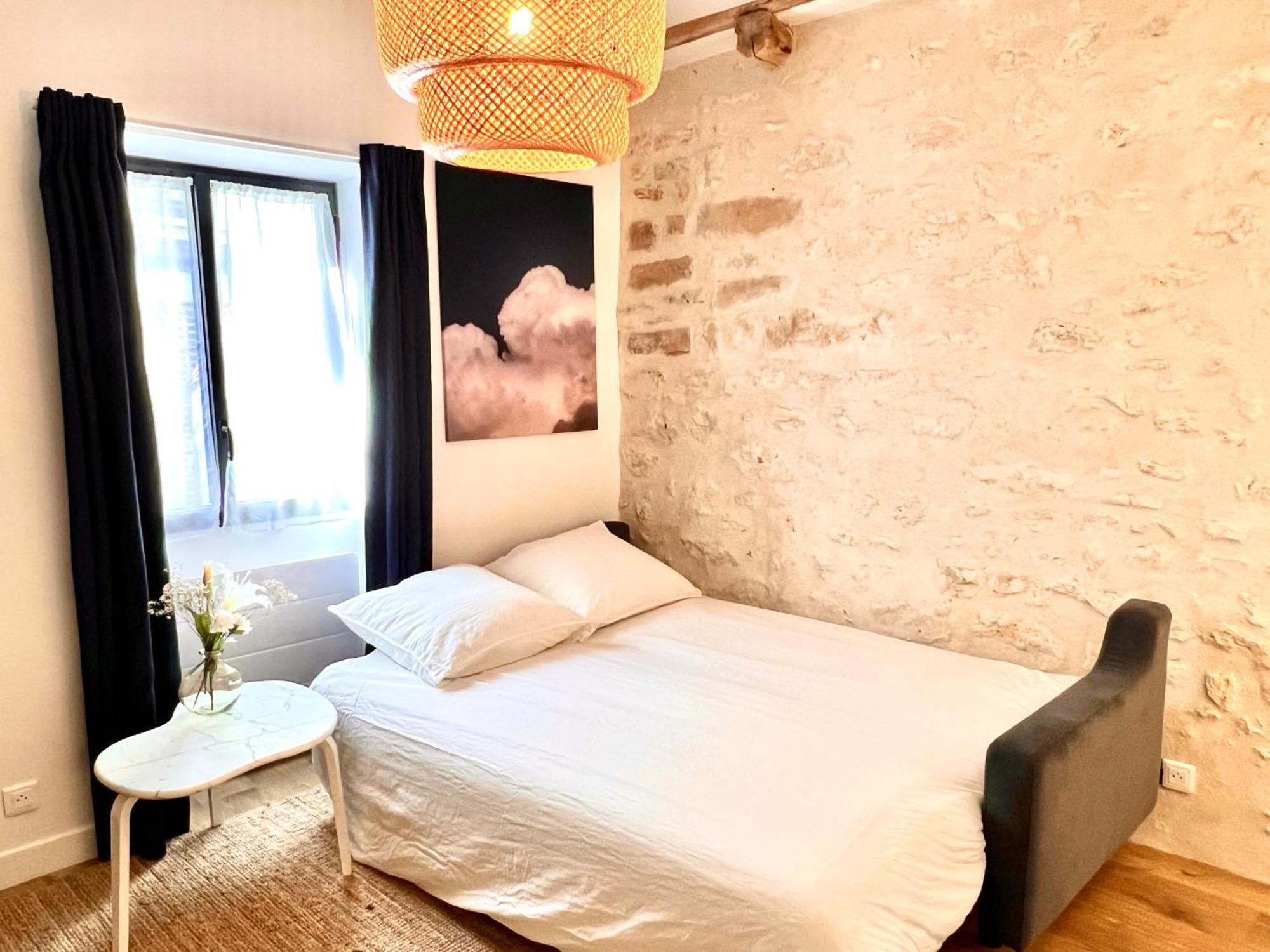 Ferienwohnung Duplex Standing 7Min➤Fontainebleau-Insead⎮45Min➤Paris Veneux-les-Sablons Exterior foto