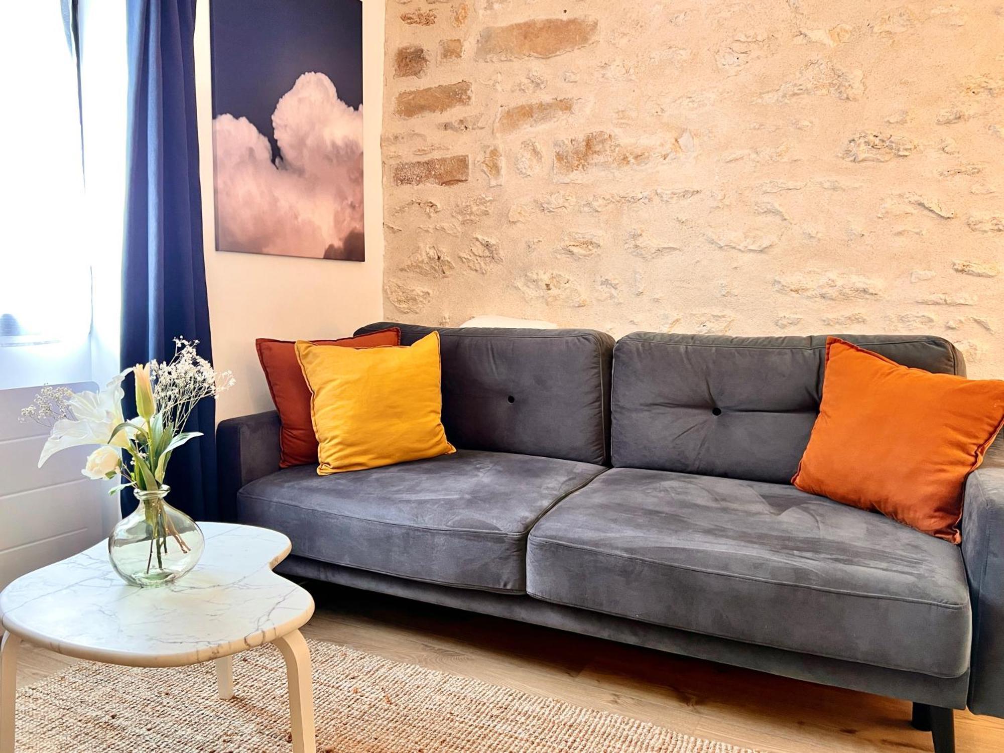 Ferienwohnung Duplex Standing 7Min➤Fontainebleau-Insead⎮45Min➤Paris Veneux-les-Sablons Exterior foto